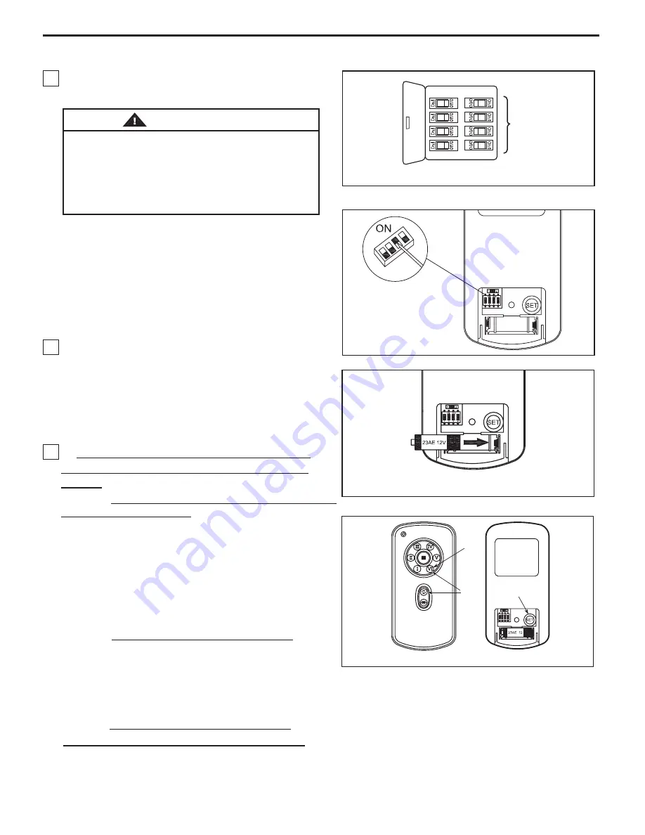 Fanimation FPD8088 Owner'S Manual Download Page 31