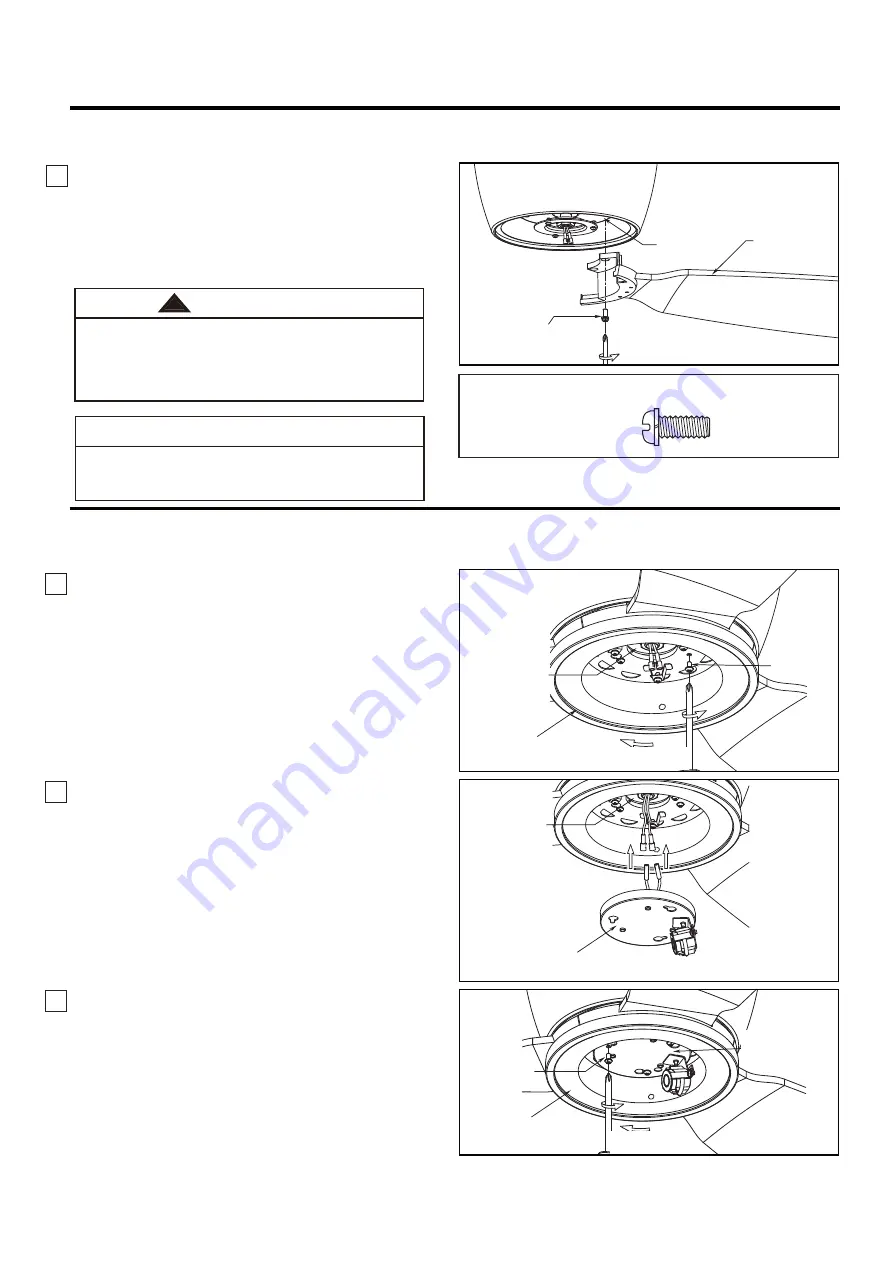 Fanimation FPS7981DZ Owner'S Manual Download Page 26