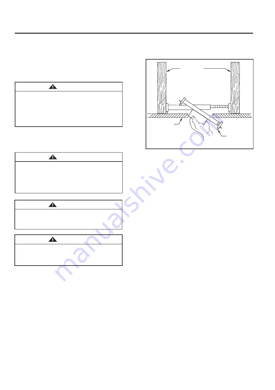 Fanimation GLIDEAIRE FPD8520 Series Скачать руководство пользователя страница 6