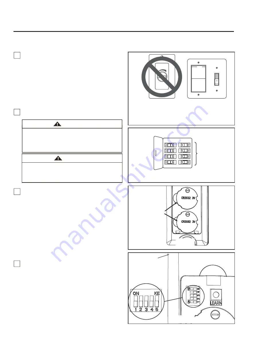 Fanimation GLIDEAIRE FPD8520 Series Manual Download Page 13