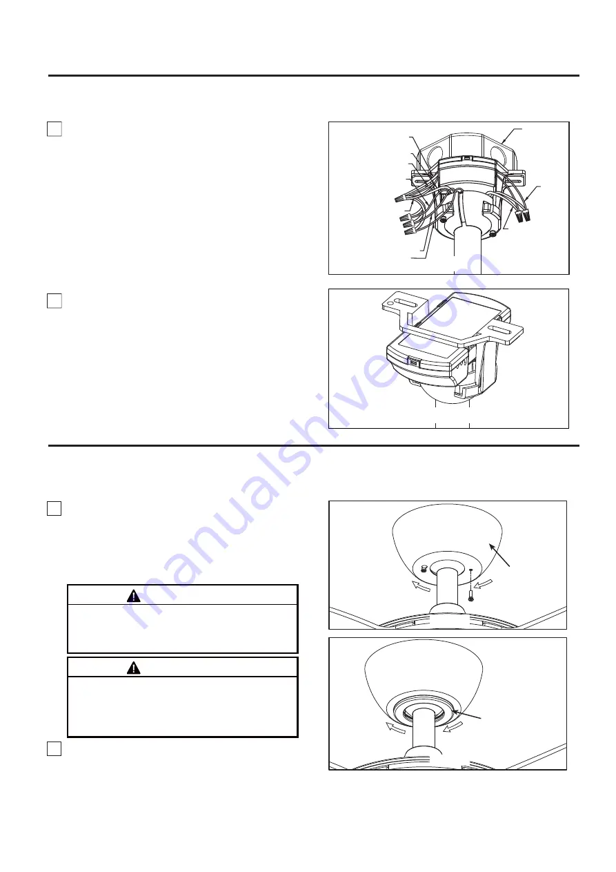 Fanimation GLIDEAIRE FPD8520 Series Скачать руководство пользователя страница 33