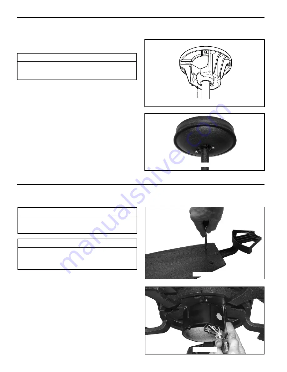 Fanimation HF7200 Series Owner'S Manual Download Page 10