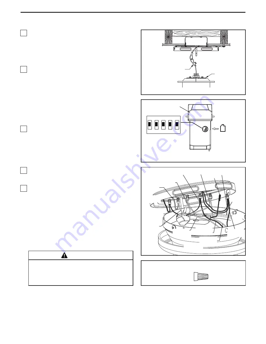 Fanimation HUGH FPS8332B Series Owner'S Manual Download Page 8