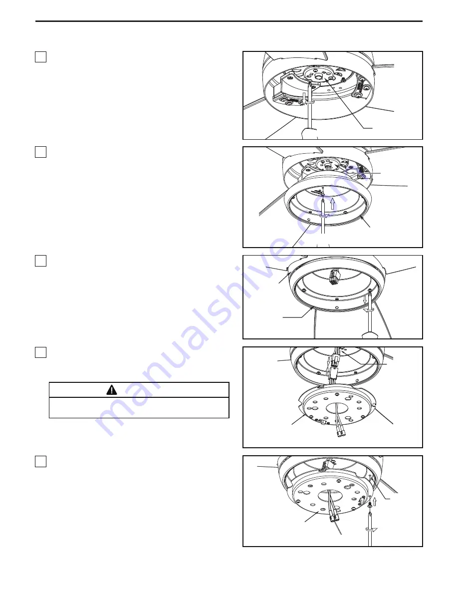 Fanimation HUGH FPS8332B Series Owner'S Manual Download Page 10