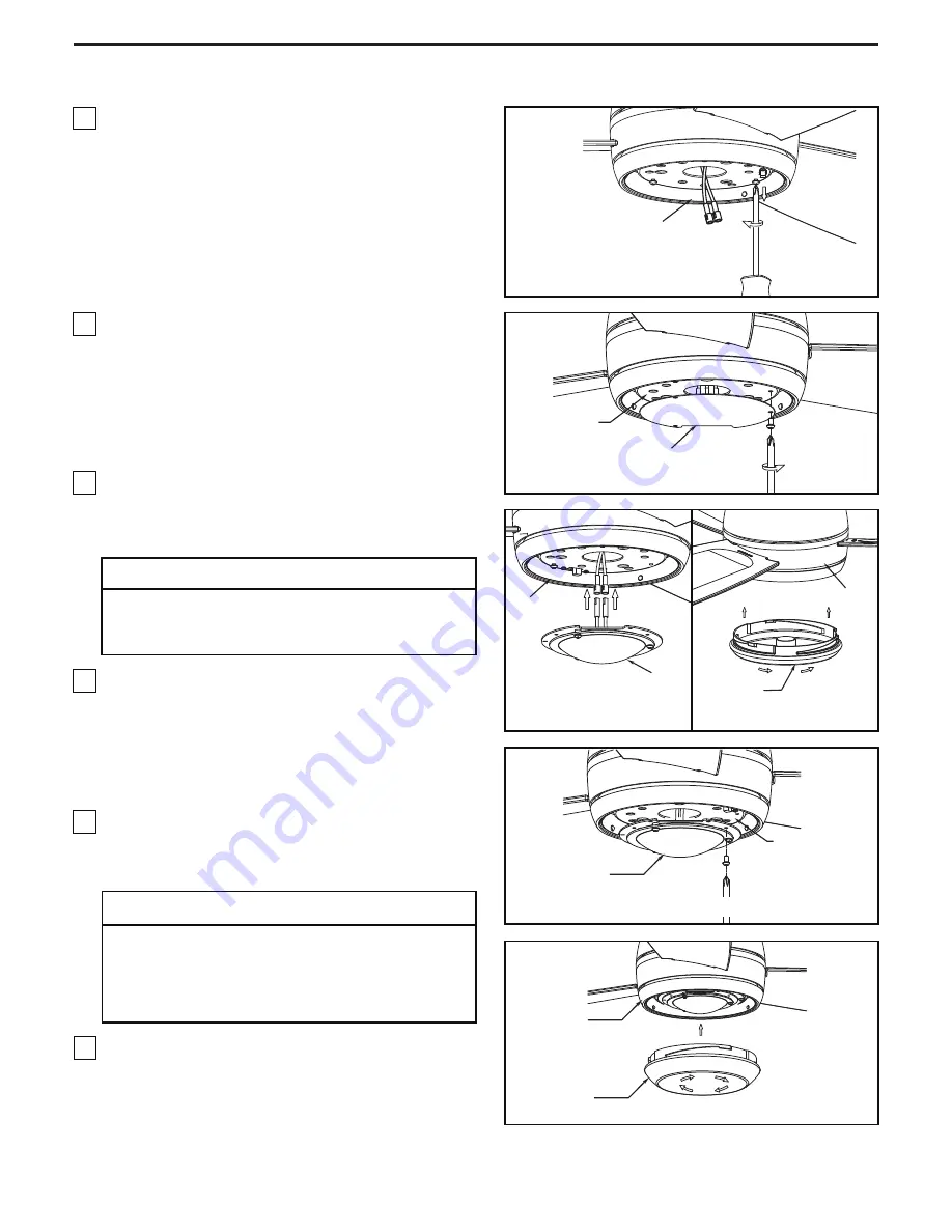 Fanimation HUGH FPS8332B Series Owner'S Manual Download Page 11