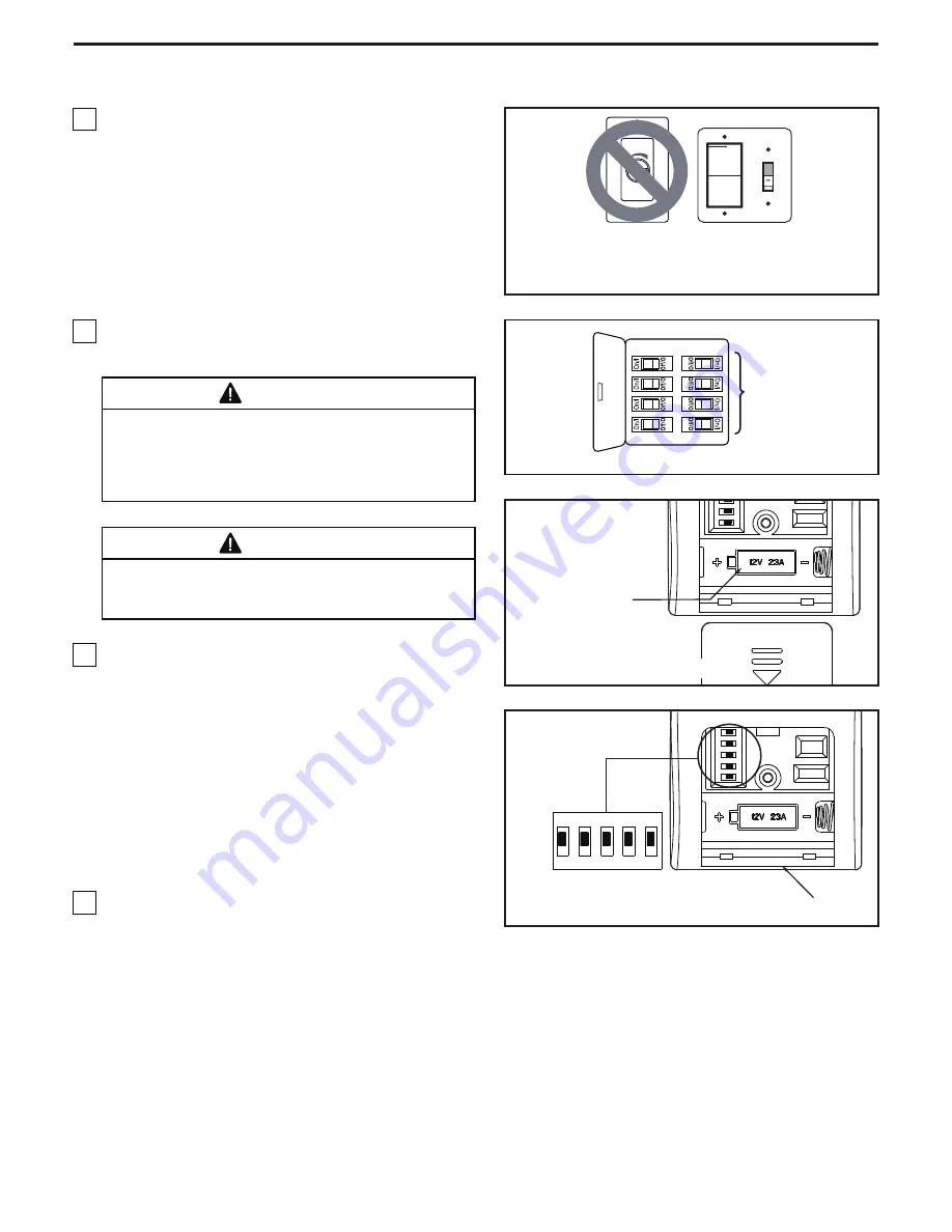 Fanimation HUGH FPS8332B Series Owner'S Manual Download Page 12