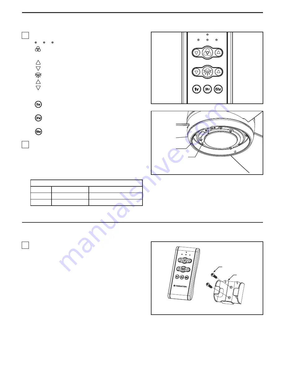 Fanimation HUGH FPS8332B Series Owner'S Manual Download Page 13