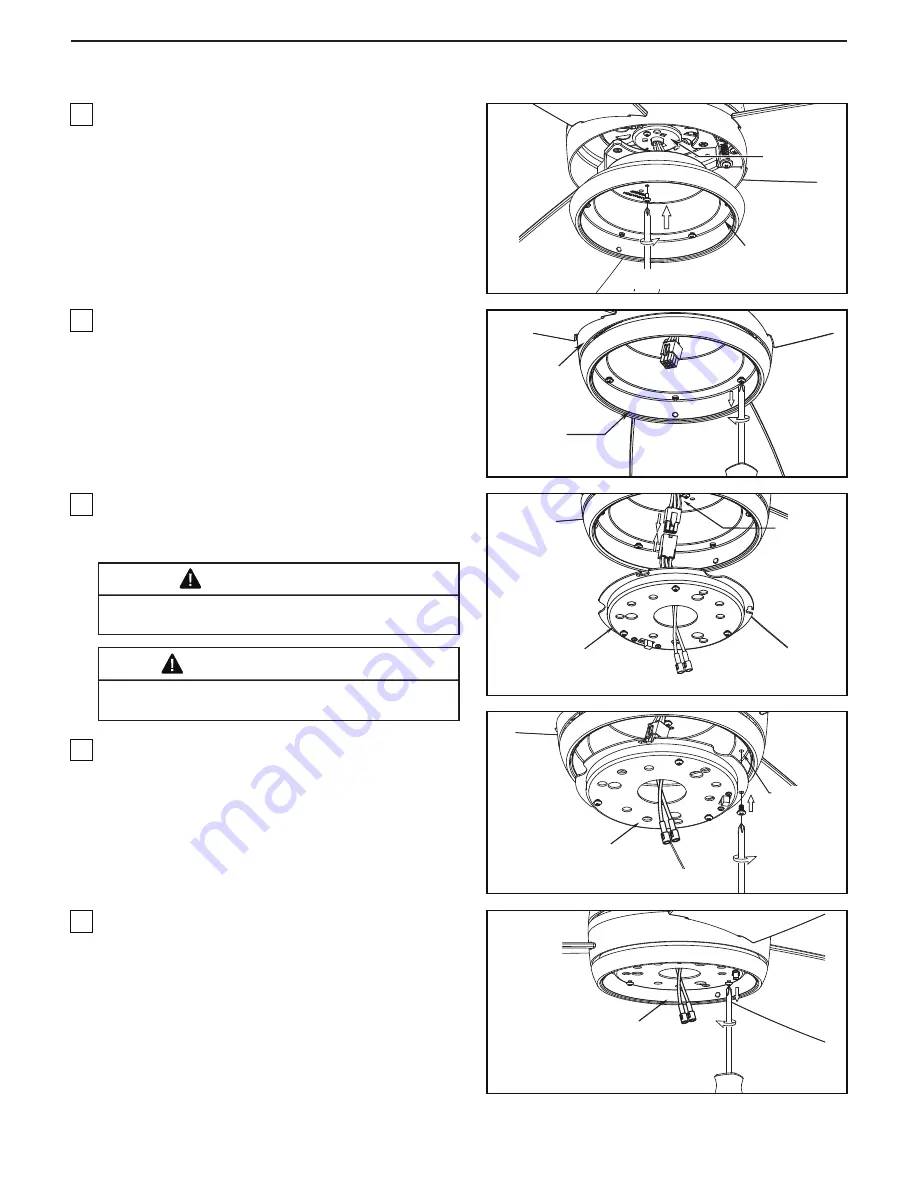 Fanimation HUGH FPS8332B Series Owner'S Manual Download Page 29