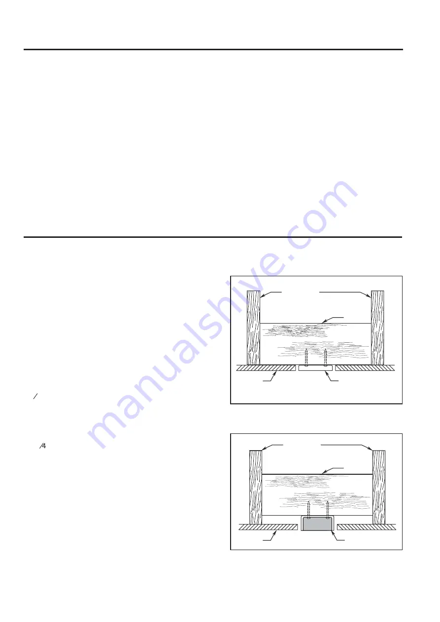 Fanimation INFLUENCER FP3075 Series Manual Download Page 5