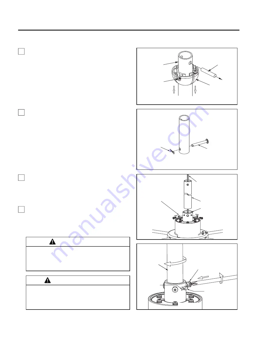 Fanimation INFLUENCER FP3075 Series Скачать руководство пользователя страница 26