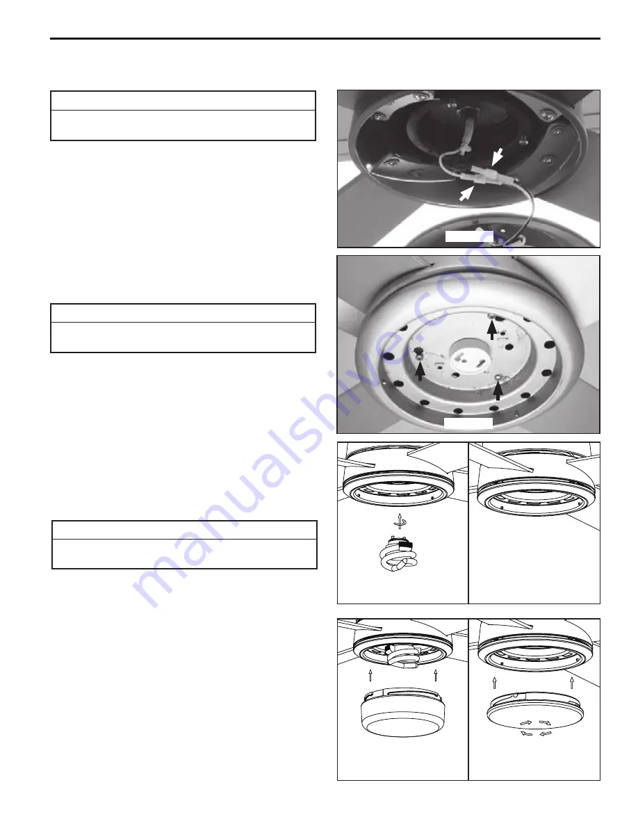 Fanimation Inlet FPS7880SN Скачать руководство пользователя страница 9