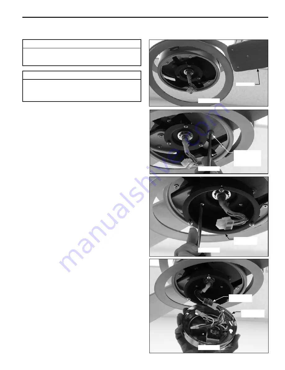 Fanimation Involution FP4520 Series Owner'S Manual Download Page 9