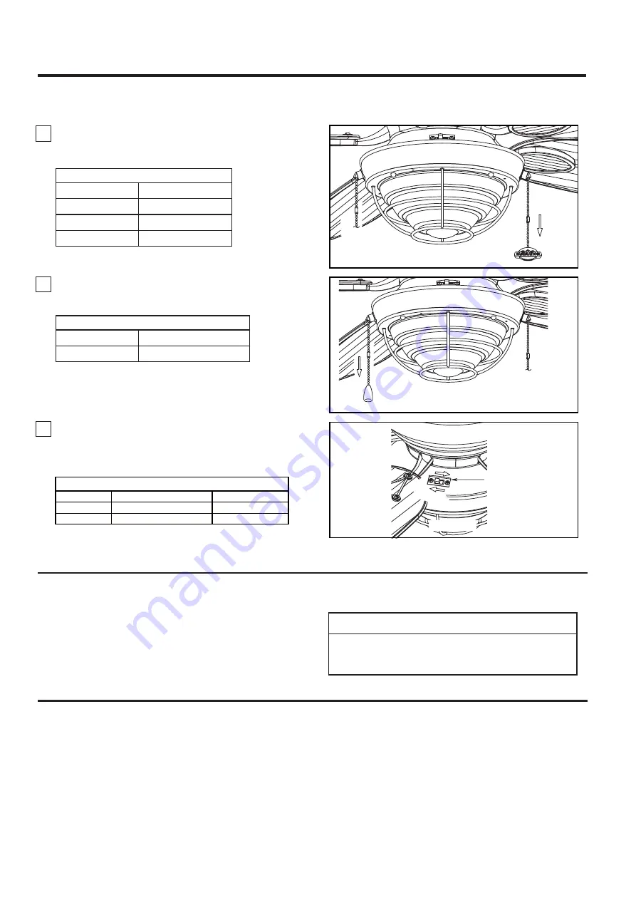 Fanimation Kaya FP7963 Series Скачать руководство пользователя страница 13