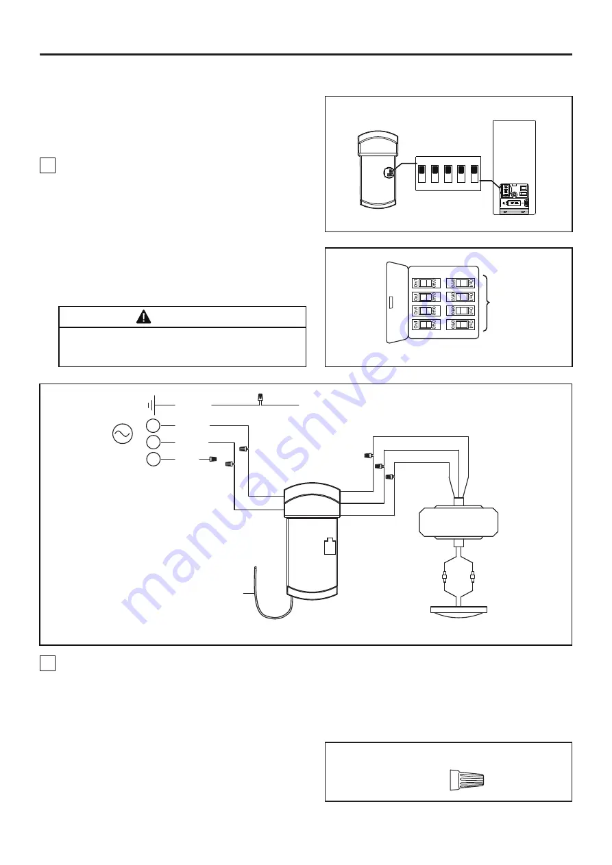 Fanimation KLINCH FPS7681 Series Assembly Instructions Manual Download Page 9