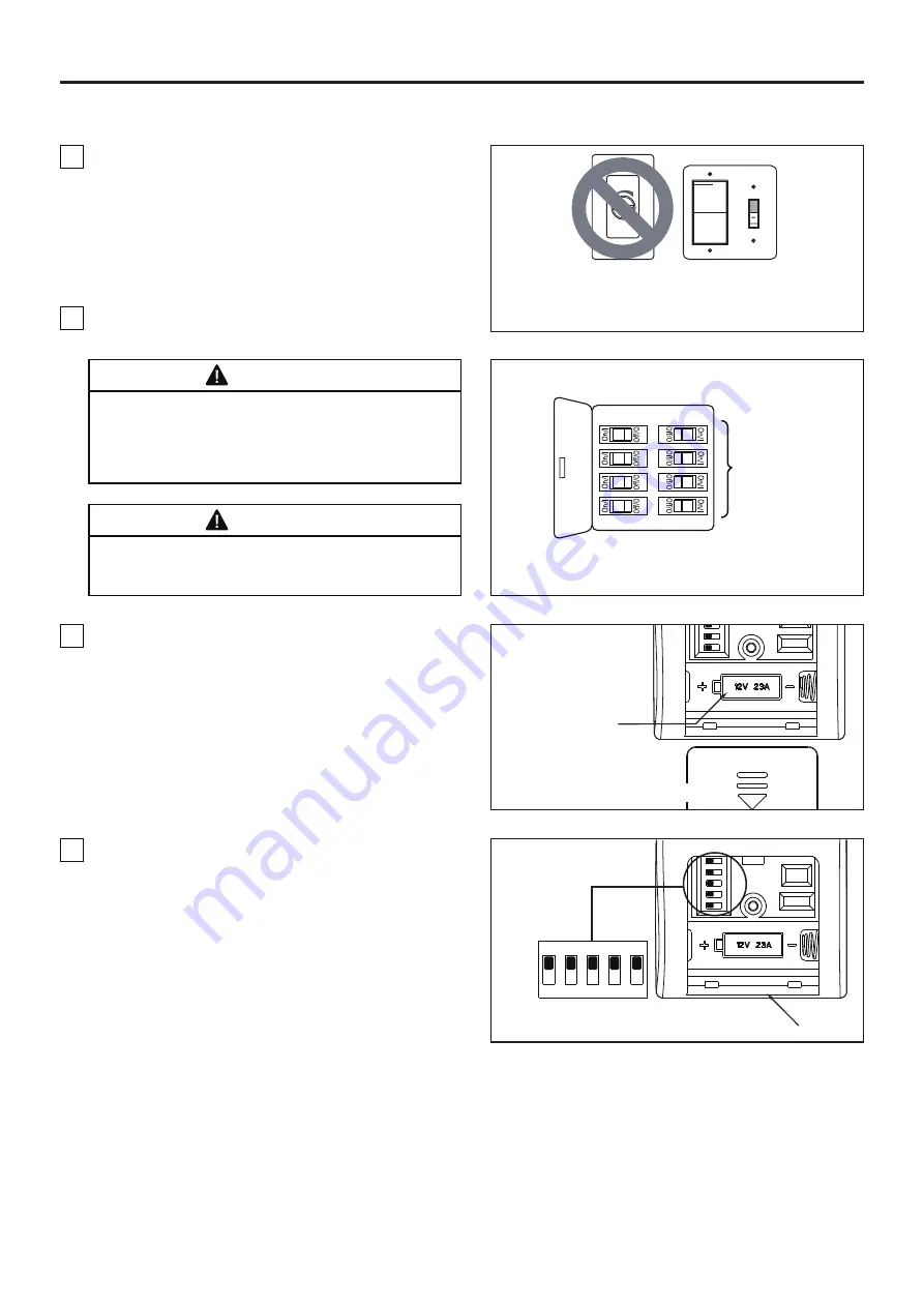 Fanimation KLINCH FPS7681 Series Скачать руководство пользователя страница 13