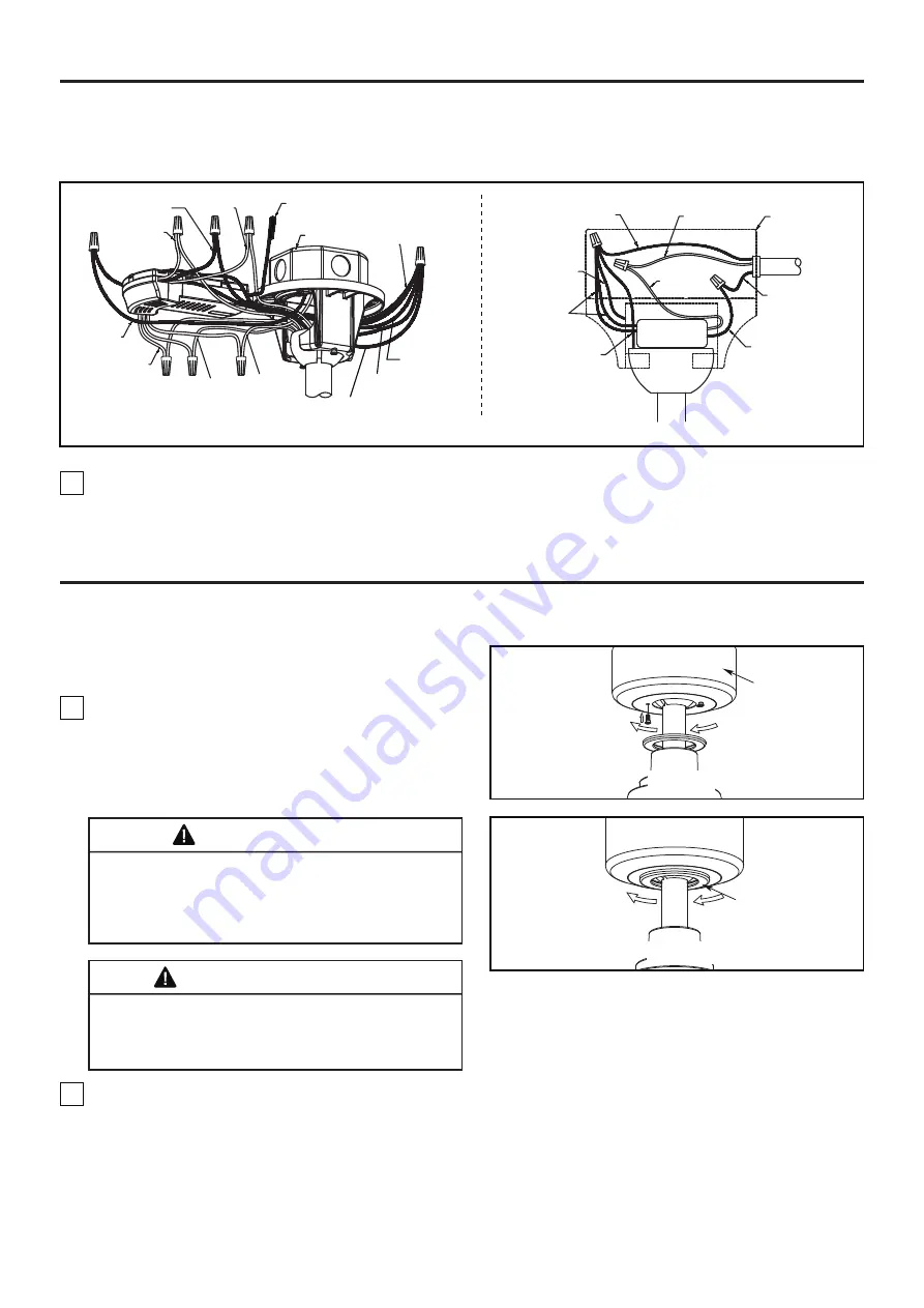 Fanimation KUTE 52 FPD8534 Series Instructions Manual Download Page 34