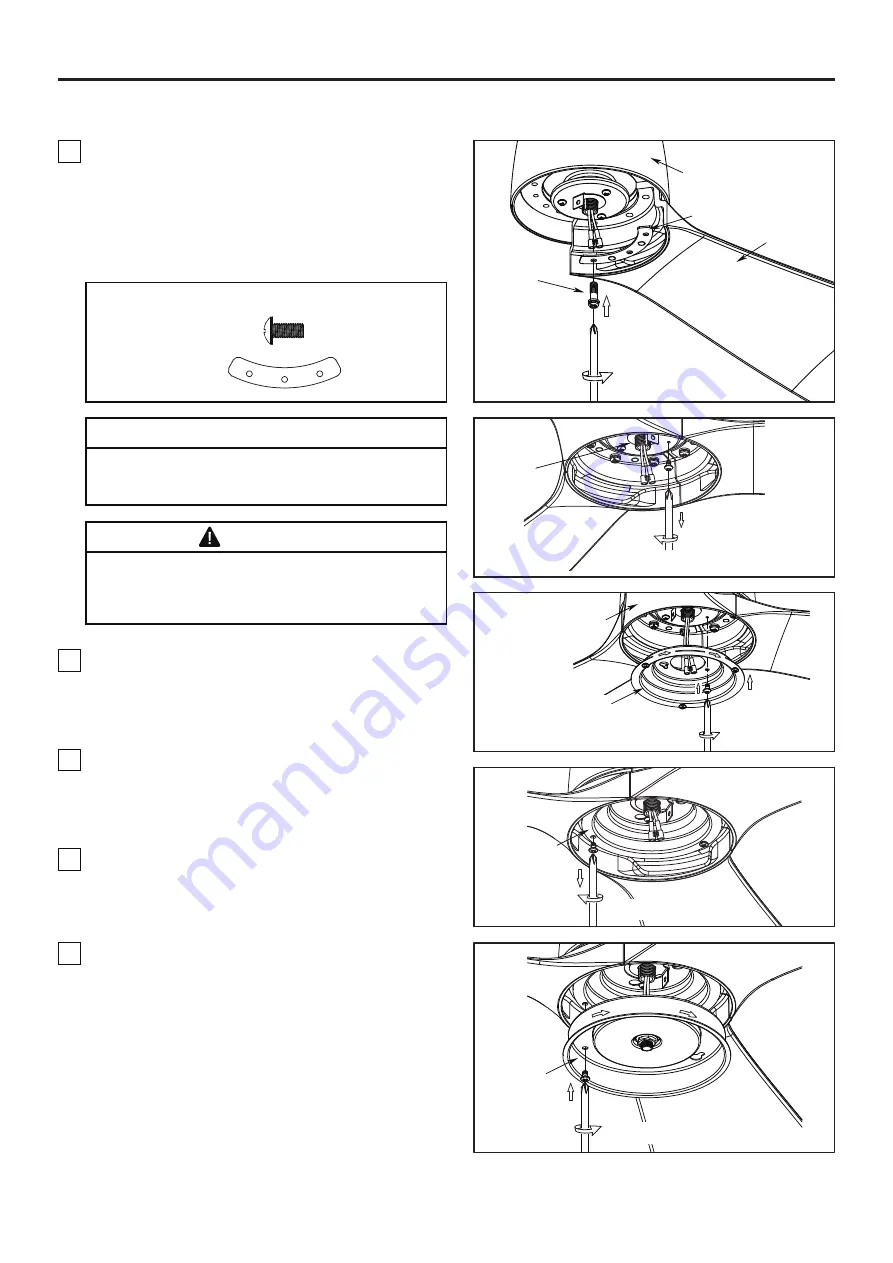 Fanimation Kute FPD8534 Series Скачать руководство пользователя страница 13