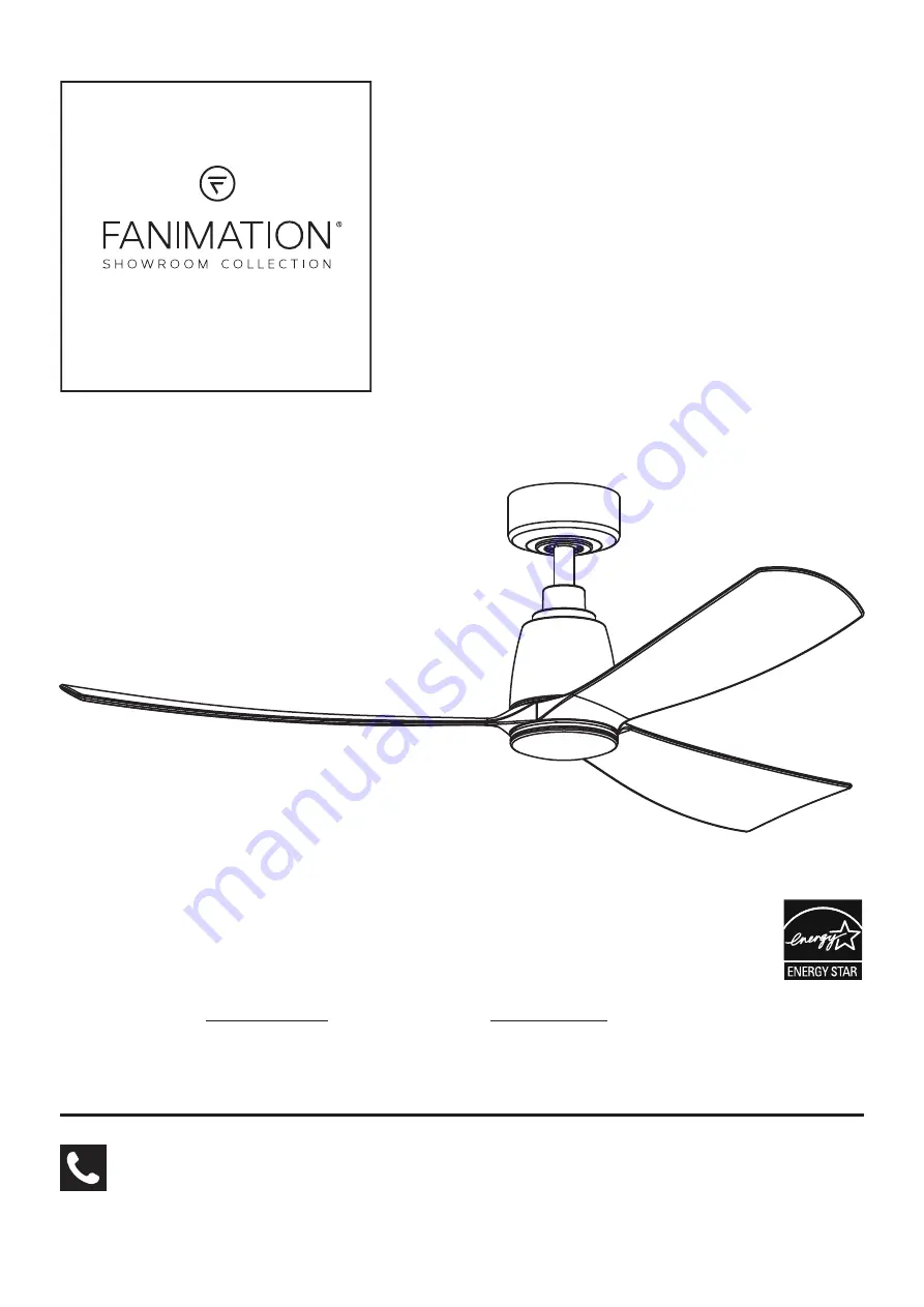 Fanimation Kute FPD8534 Series Manual Download Page 25