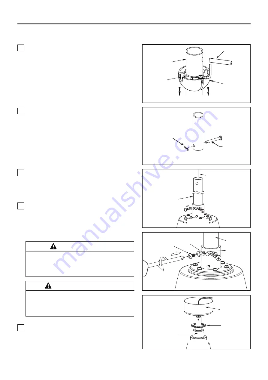 Fanimation Kute FPD8534 Series Скачать руководство пользователя страница 31