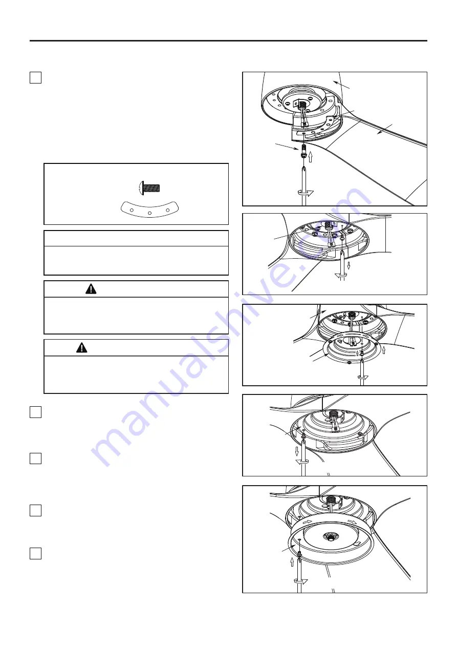 Fanimation Kute FPD8534 Series Скачать руководство пользователя страница 38