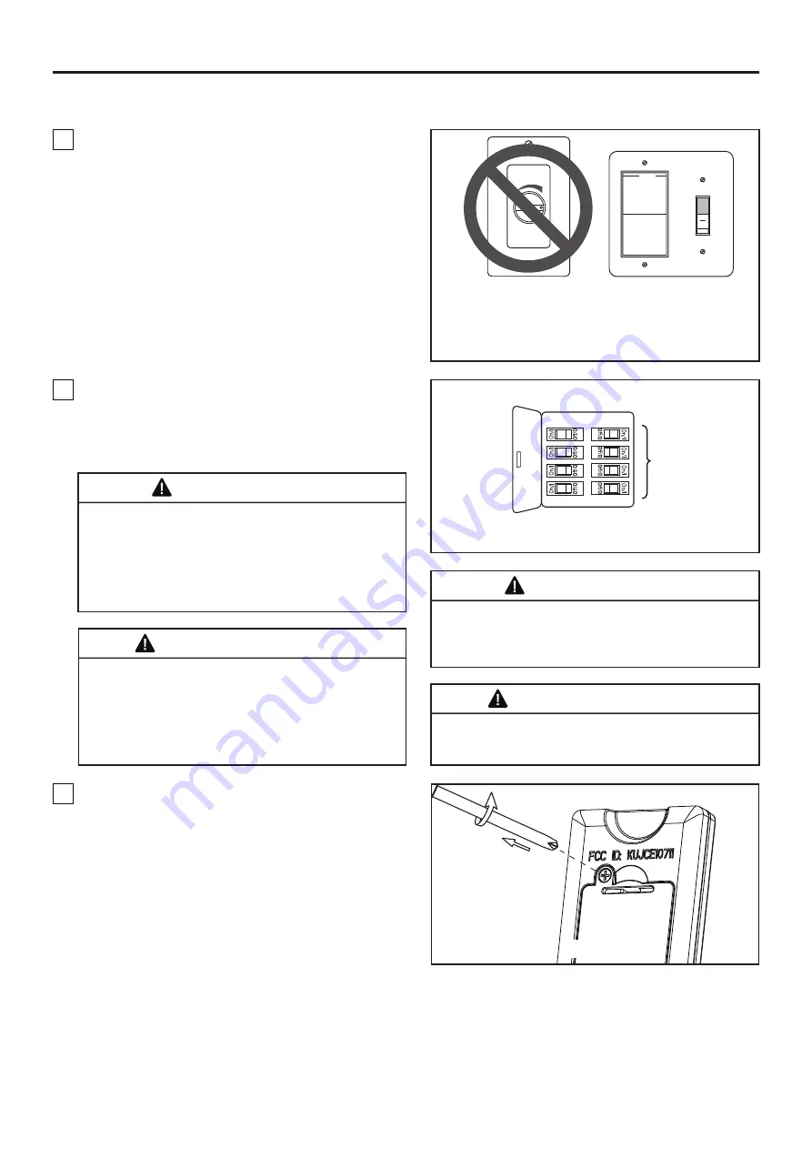 Fanimation Kute FPD8534 Series Скачать руководство пользователя страница 40