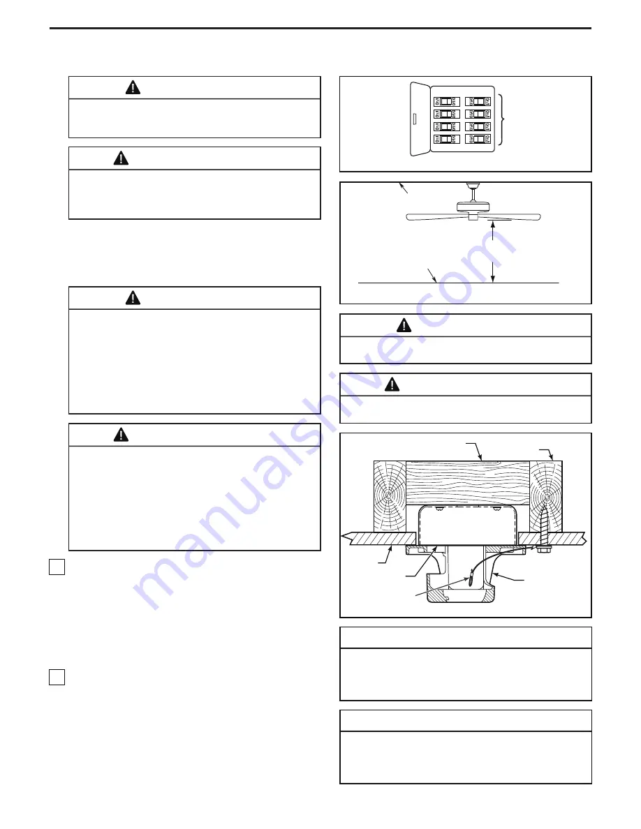 Fanimation Kwad 44 FP7644 Series Скачать руководство пользователя страница 28