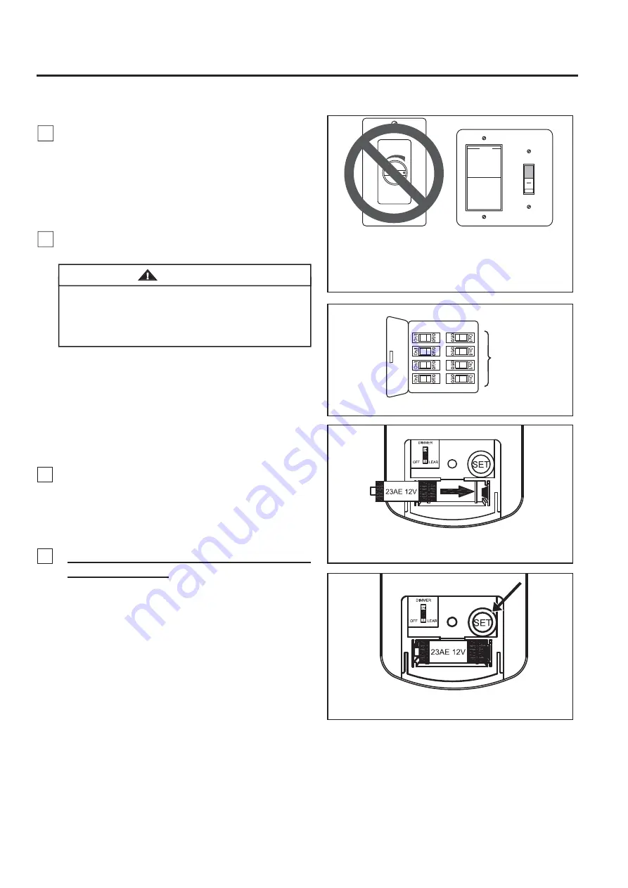 Fanimation Levon Custom BPW7913BL Owner'S Manual Download Page 13