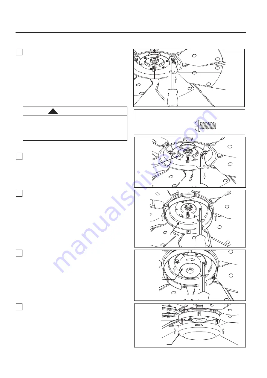 Fanimation Levon Custom BPW7913BL Скачать руководство пользователя страница 31