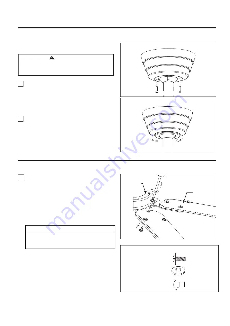 Fanimation Levon Custom MAD7912 Series Owner'S Manual Download Page 11