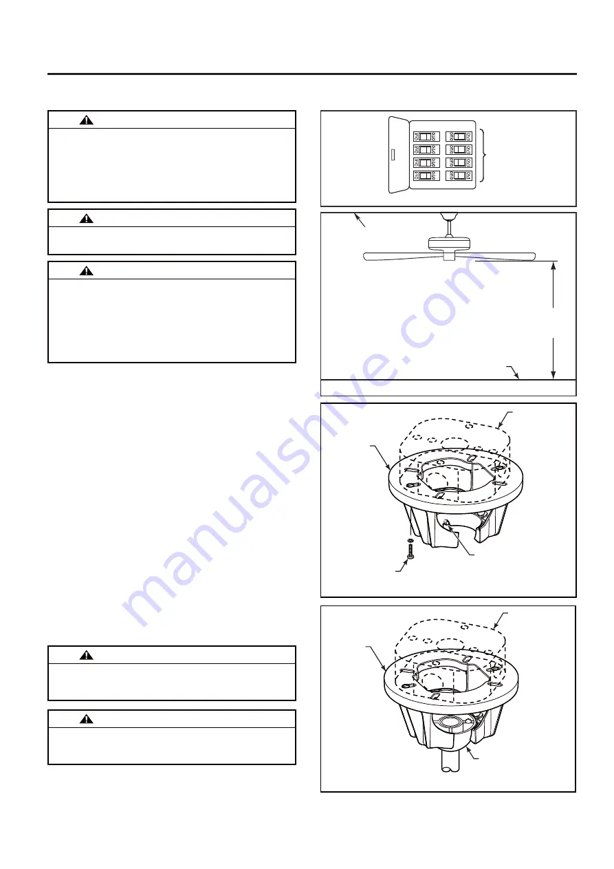 Fanimation Levon Custom MAD7912 Series Скачать руководство пользователя страница 28