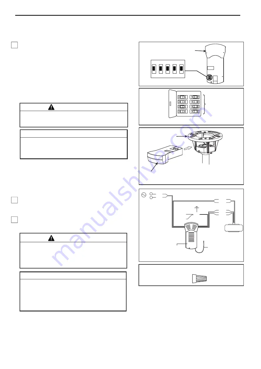 Fanimation LEVON CUSTOM MAD7912BBL Скачать руководство пользователя страница 34