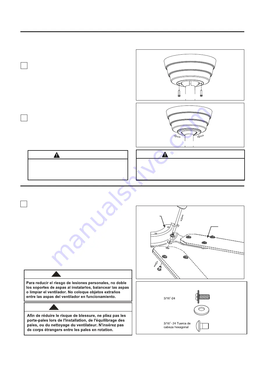 Fanimation LEVON CUSTOM MAD7912BBL Скачать руководство пользователя страница 36