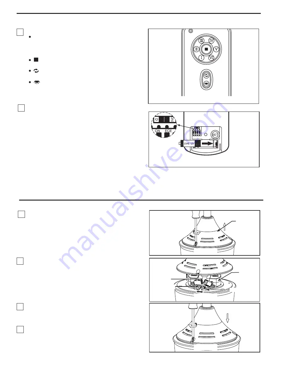 Fanimation louvre Owner'S Manual Download Page 12