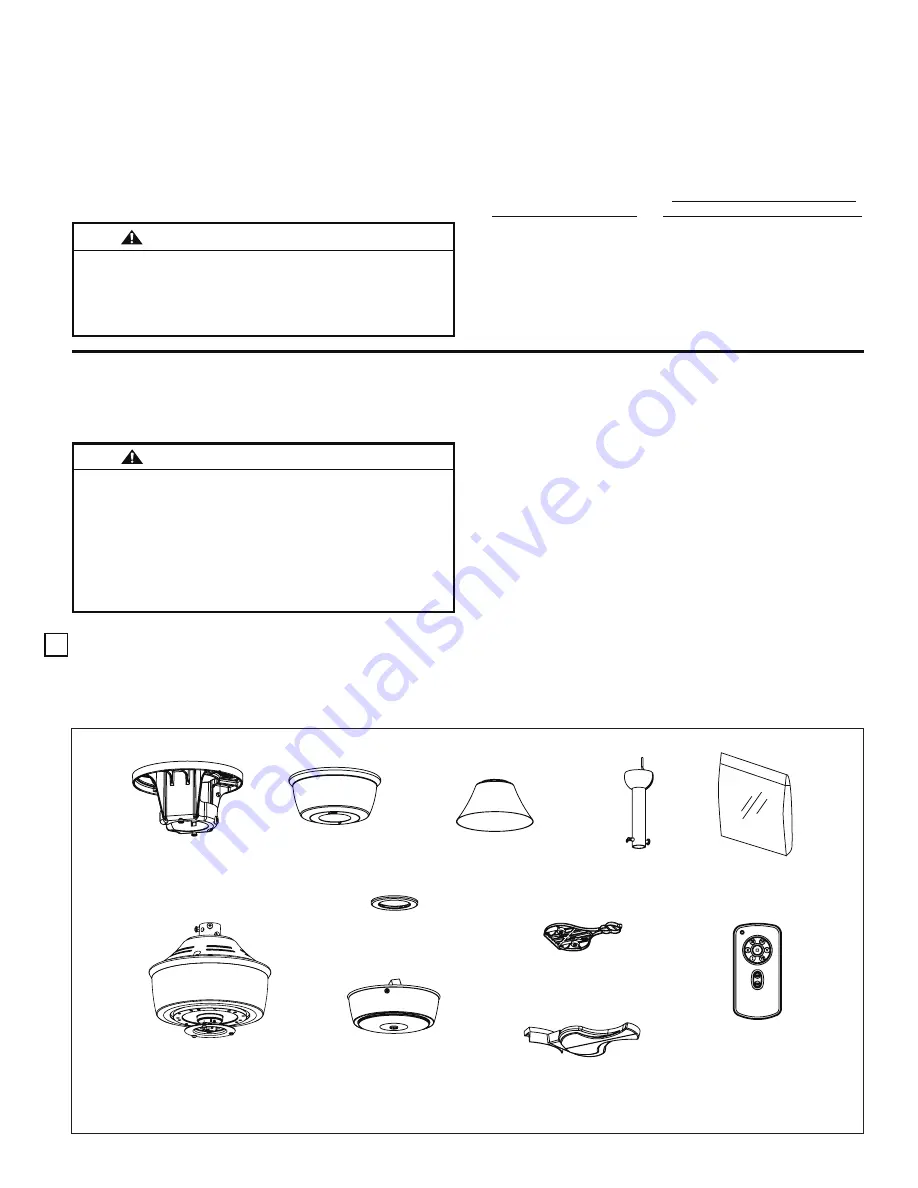 Fanimation louvre Owner'S Manual Download Page 20