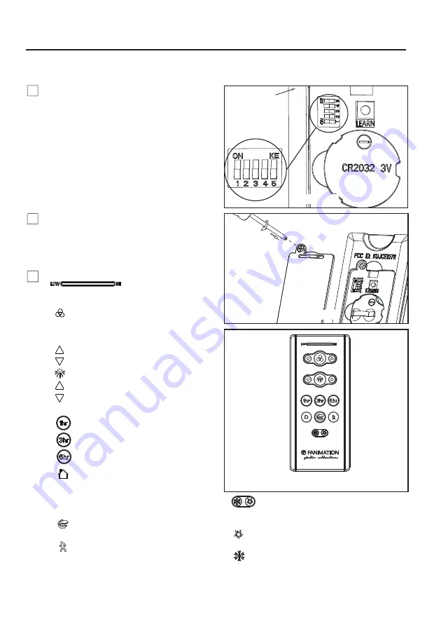 Fanimation LP8147SLBL Manual Download Page 15