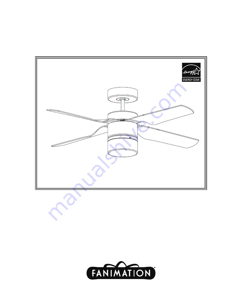 Fanimation Multimax FP8008CH Owner'S Manual Download Page 1