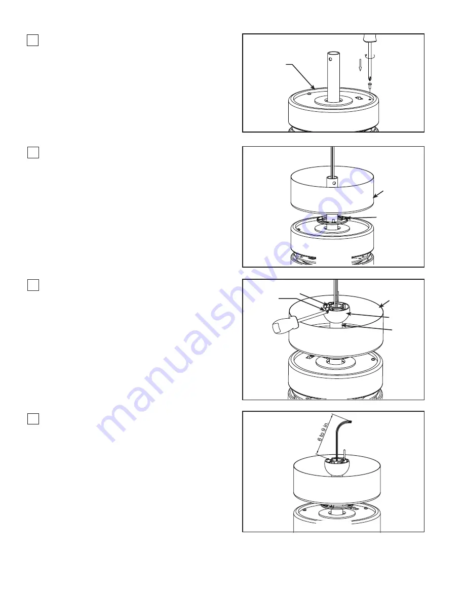 Fanimation Multimax FP8008CH1 Owner'S Manual Download Page 7