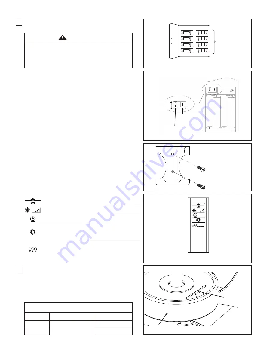 Fanimation Multimax FP8008CH1 Owner'S Manual Download Page 13