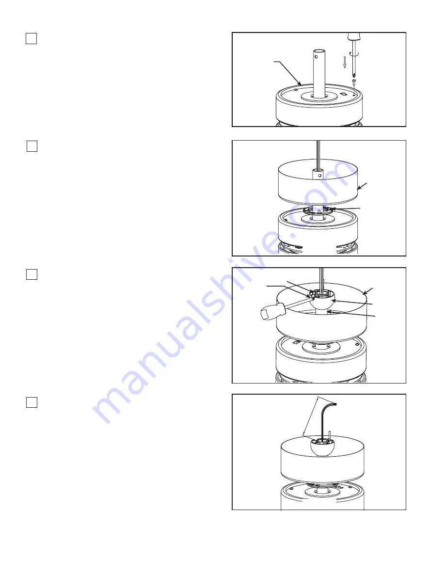 Fanimation Multimax FP8008CH1 Owner'S Manual Download Page 25