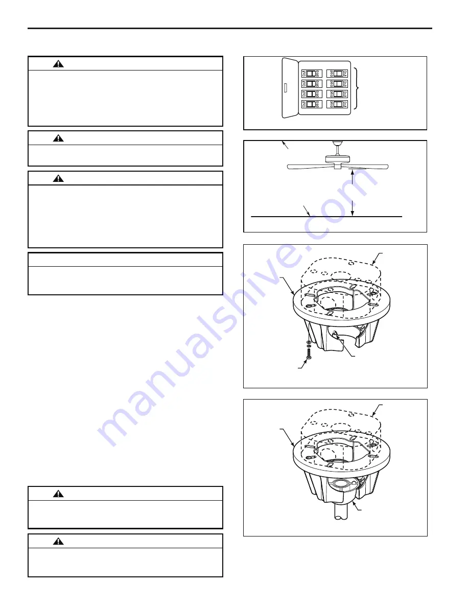 Fanimation Multimax FP8008CH1 Скачать руководство пользователя страница 26