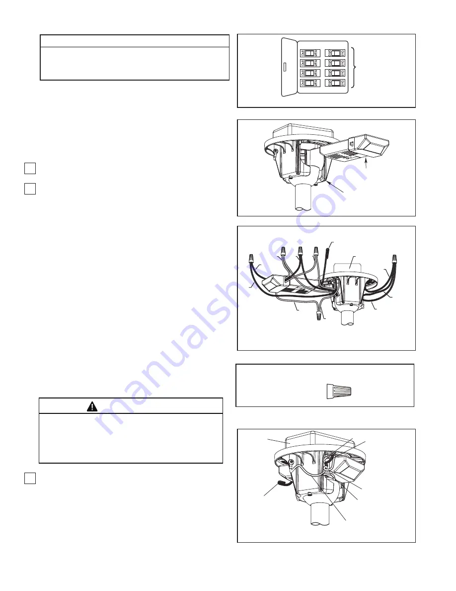 Fanimation Multimax FP8008CH1 Скачать руководство пользователя страница 27