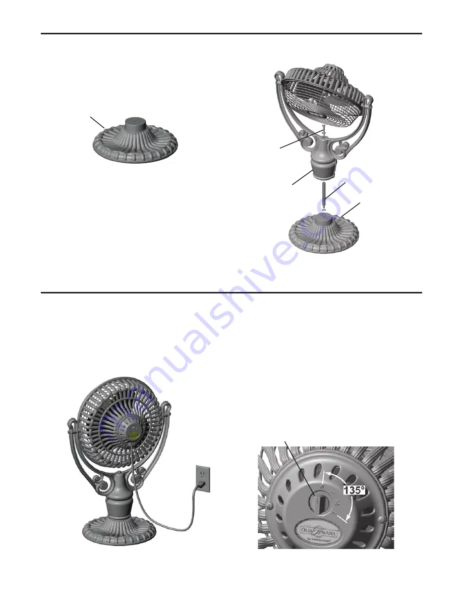 Fanimation Old Havana FPH210 Owner'S Manual Download Page 11