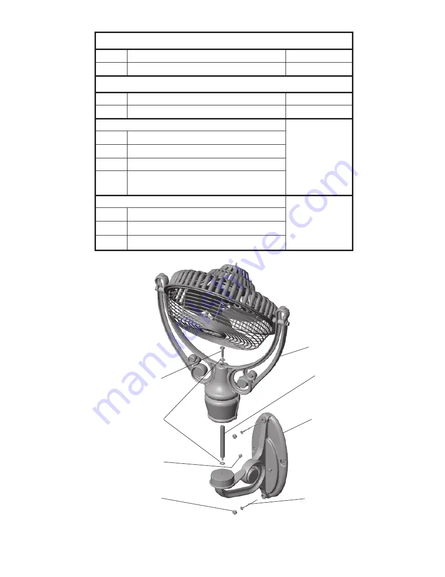 Fanimation Old Havana FPH210 Owner'S Manual Download Page 22