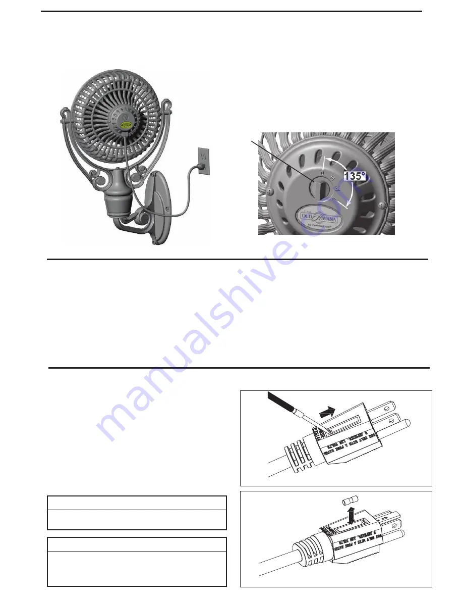 Fanimation Old Havana FPH61RS Скачать руководство пользователя страница 16