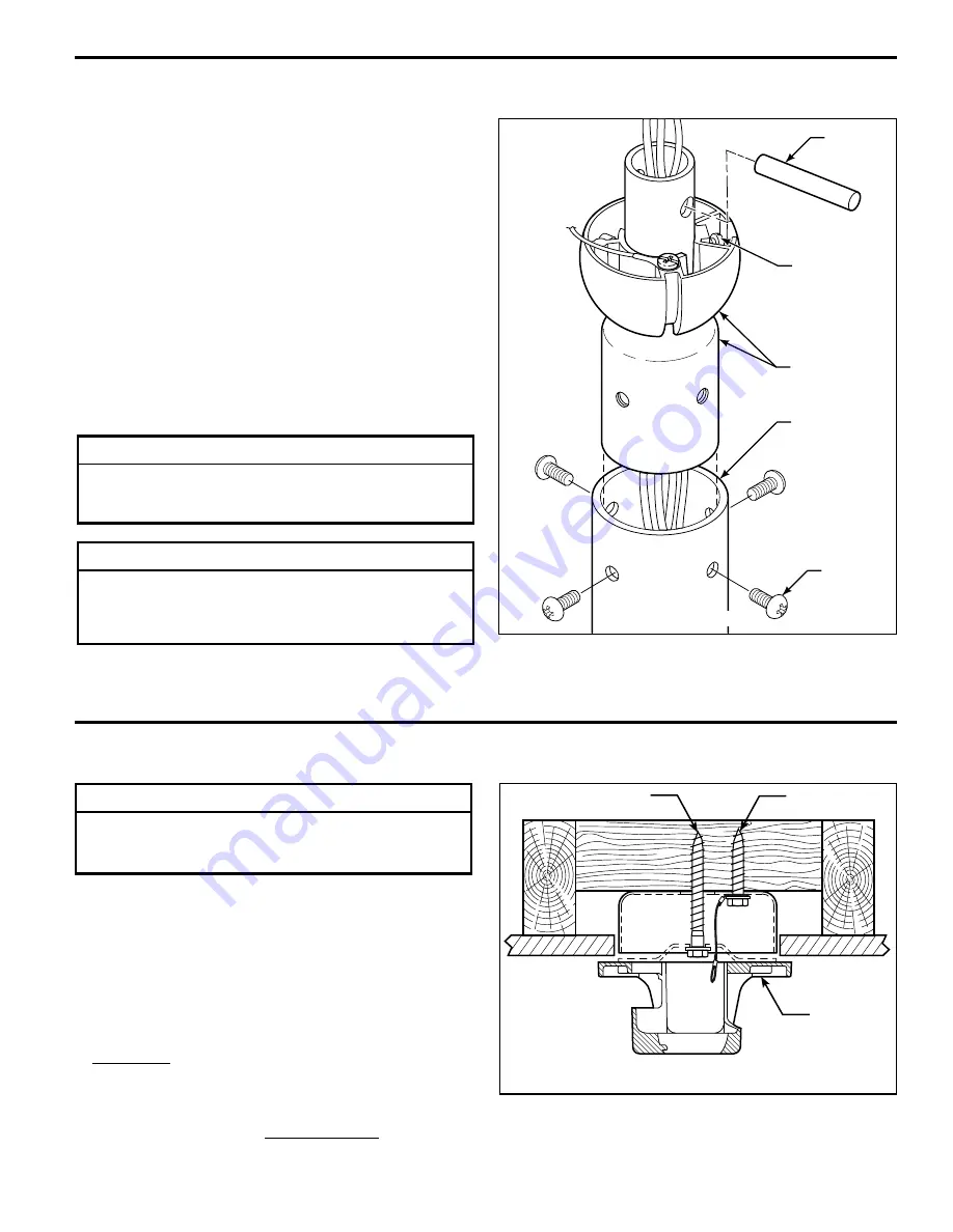 Fanimation Palisade FP240 Series Скачать руководство пользователя страница 5