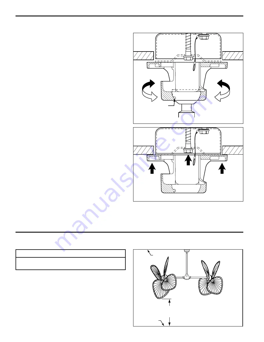 Fanimation Palisade FP240 Series Скачать руководство пользователя страница 6