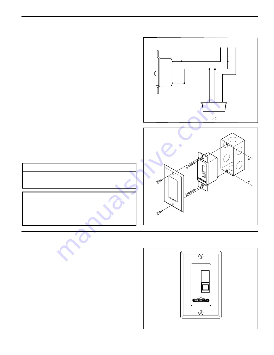 Fanimation Palisade FP240 Series Скачать руководство пользователя страница 9