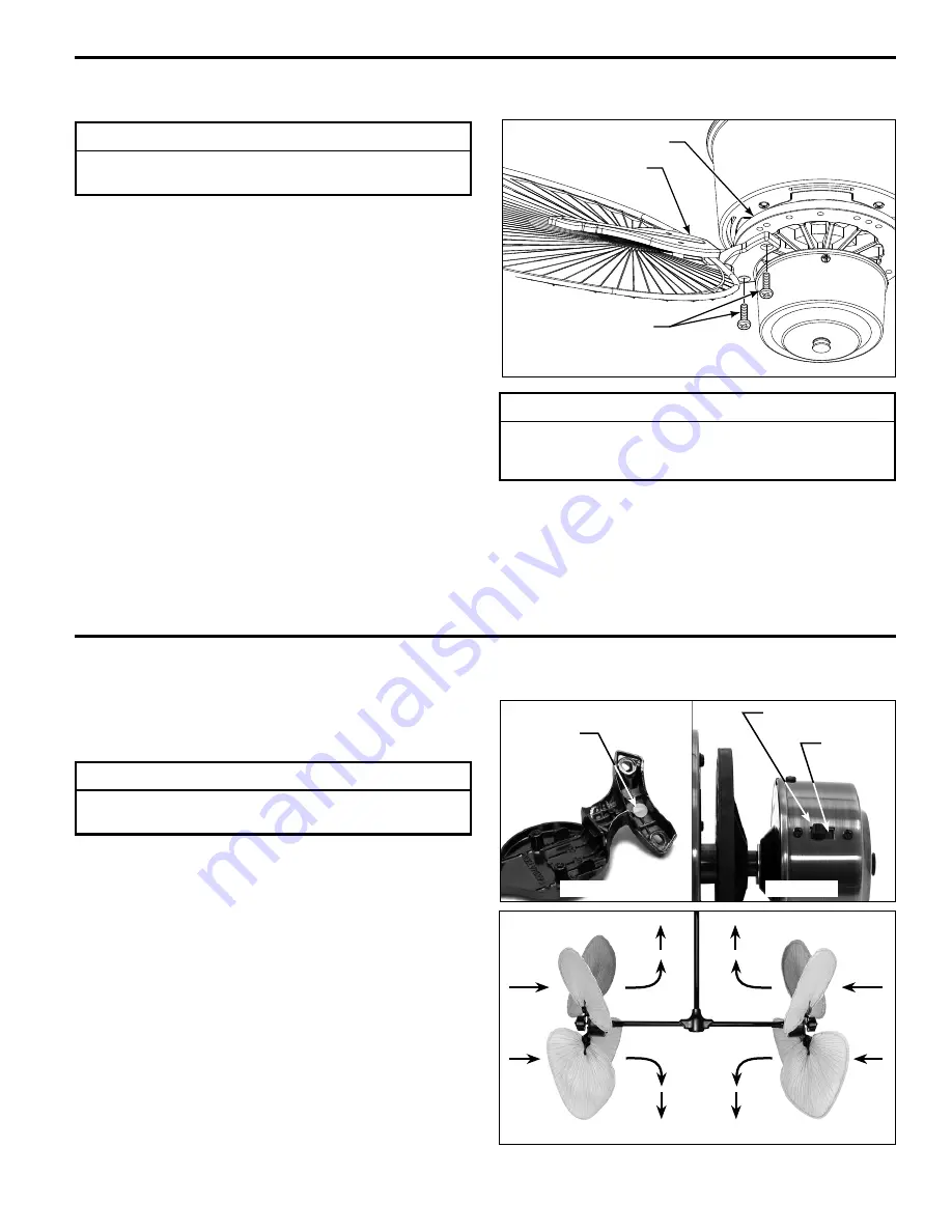 Fanimation Palisade FP240 Series Скачать руководство пользователя страница 11