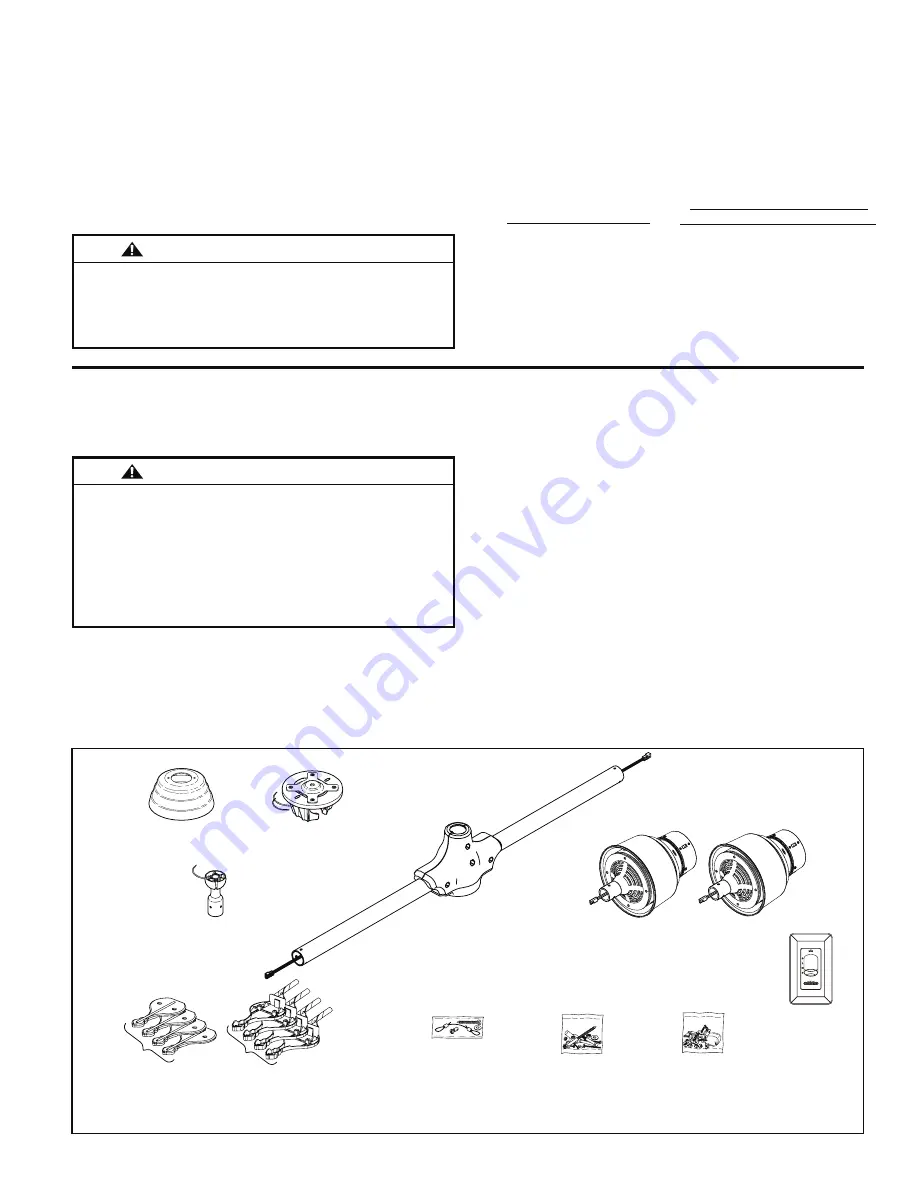 Fanimation Palisade FP240RS Скачать руководство пользователя страница 19