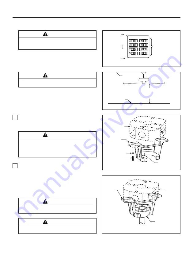 Fanimation PROP LP8333 Series Manual Download Page 10